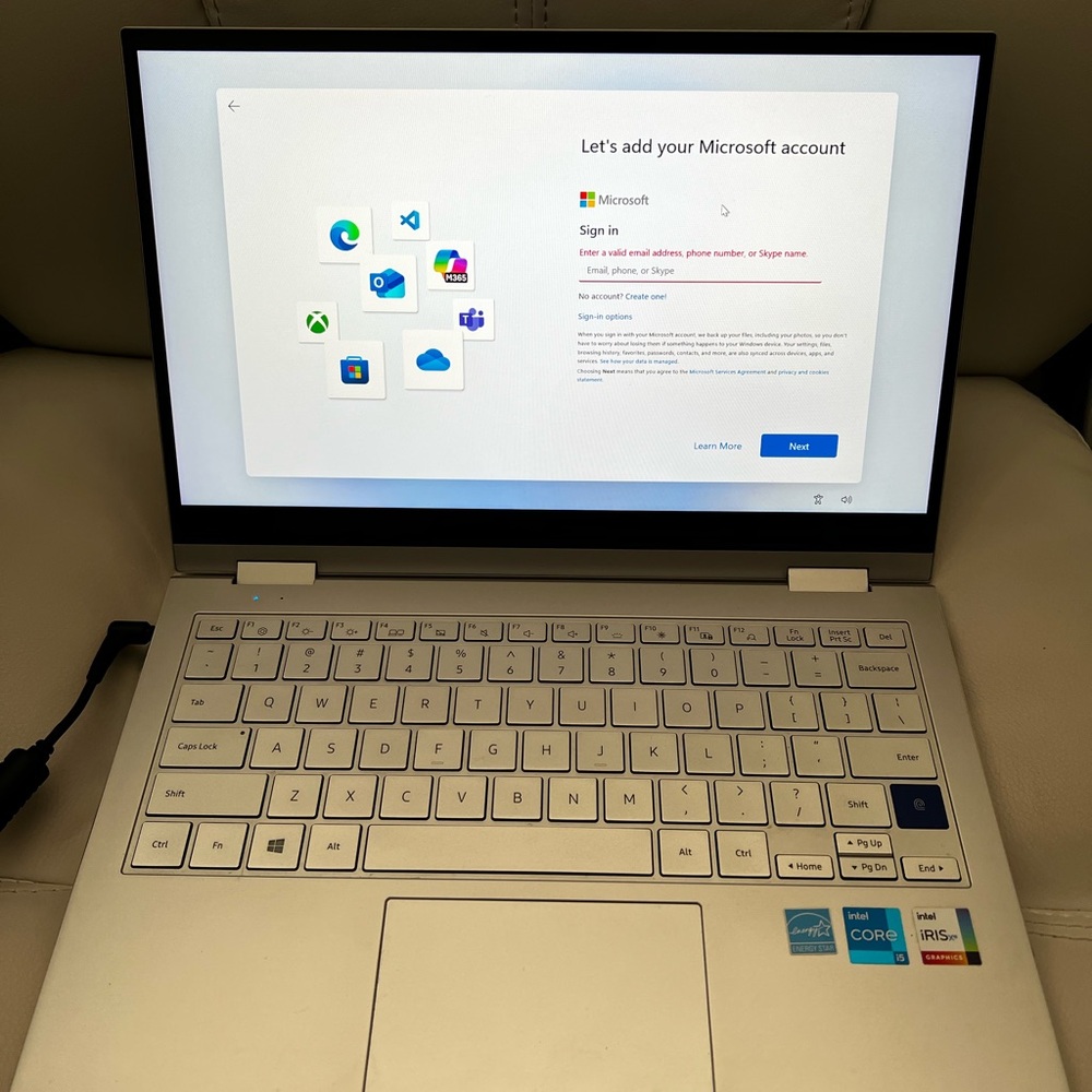 Samsung Galaxy Notebook Alpha2 laptop